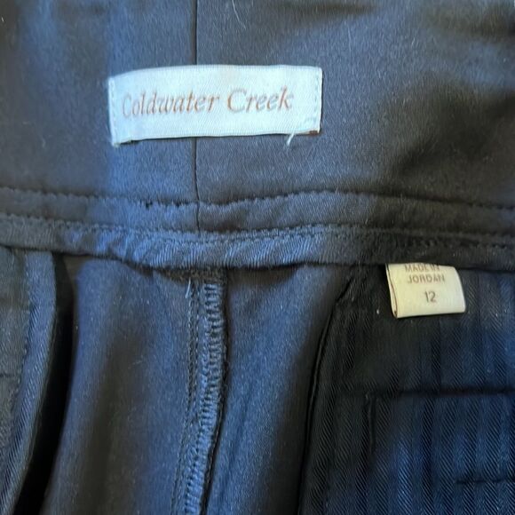 Coldwater Creek Black Pants - Picture 3 of 5